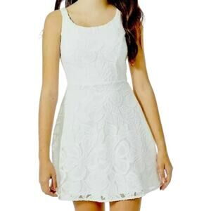 Lilly Pulitzer Girls White Lace Daffodil Dress 7 NWT New Wildflower Stripe Lace
